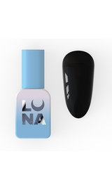 УЦІНКА / LUNAmoon. Gel Polish #01, Black, 8 ml, гель-лак, чорний #1