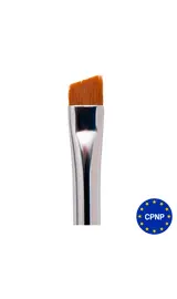 ZOLA. Eyebrows Brush #06. Вузький скошений пензель для професійного оформлення брів #1