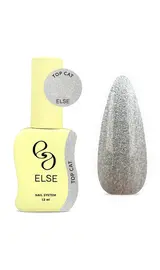 ELSE. Top Cat, 12 ml. Срібний топ "Котяче око" #1