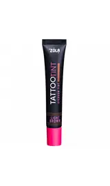 ZOLA. Eyebrows Lashes TATTOO TINT, Light Brown, 15 ml. Фарба для брів та вій, світло-коричневий #1