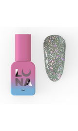 LUNAmoon. Lurex Base #10, Reflective, 13 ml, світловідбиваюча база #1