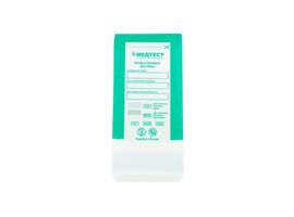 МЕДТЕСТ Крафт-пакети прозорі 60х100 мм, 100 штук, сухожар / автоклав, білі #1