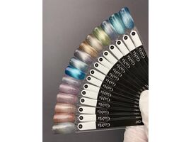 GA&MA. Gel polish Disco cat #11, гель-лак світловідбиваючий «Котяче око», 10 ml ( попередня упаковка) #2