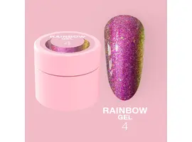 LUNAmoon. Rainbow Gel #4, 5 ml, гель для дизайну з ефектом хамелеону #1