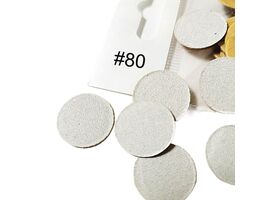 ARPIKS Набір 50 шт Змінні файли 80 грит для пододиска Ø 20 mm #1