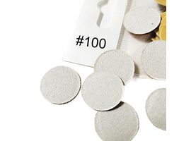 ARPIKS Набір 50 шт Змінні файли 100 грит для пододиска Ø 20 mm #1