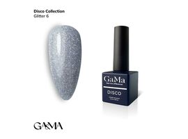 GA&MA. Reflective Gel polish, HOLOGRAPHIC GLITTER #6, 10 ml, гель-лак світловідбиваючий ( попередня упаковка) #1