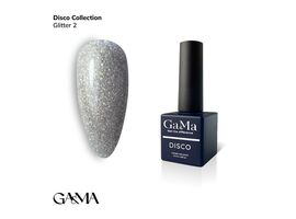 GA&MA. Reflective Gel polish, HOLOGRAPHIC GLITTER #2, 10 ml, гель-лак світловідбиваючий ( попередня упаковка) #1