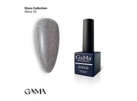 GA&MA. Reflective Gel polish SHINE #21, 10 ml, гель-лак світловідбиваючий ( попередня упаковка) #1