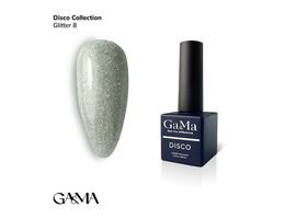 GA&MA. Reflective Gel polish, HOLOGRAPHIC GLITTER #8, 10 ml, гель-лак світловідбиваючий ( попередня упаковка) #1