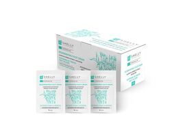 SHELLY. SET. Regenerating foot cream with allantoin, bamboo extract and shea butter, 100 pcs*4 ml. Регенеруючий крем для ніг з алантоїном, екстрактом бамбука і маслом ши, 100 шт*4 мл #1