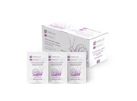 SHELLY. SET. Hand&Nails cream with Allantoin, Ravel extract and Shea oil, 100 psc*4 ml. Крем для рук та нігтів з алантоїном, екстрактом равлика та олією каріте, 100 шт*4 ml #1