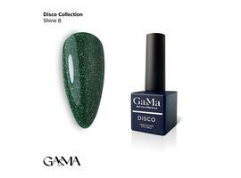 GA&MA. Reflective Gel polish SHINE #8, 10 ml, гель-лак світловідбиваючий ( попередня упаковка) #1