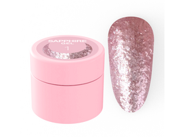 УЦІНКА / LUNAmoon. Sapphire Gel, гель-паста для дизайну, #1, 5 ml #1