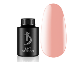 УЦІНКА / KODI Lint Base Gel, Delicate Rose, темно-рожевий, 35 ml, камуфлююча база #1