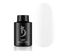 УЦІНКА / KODI Lint Base Gel, Shine Milk, молочний з шимером, 35 ml, камуфлююча база #1