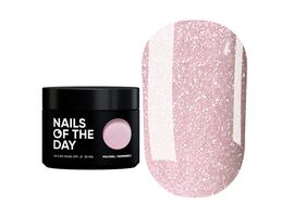 УЦІНКА / NOTD. Polygel, Shimmer #02, 30 ml, полігель дрібнозернистий з шимером #1