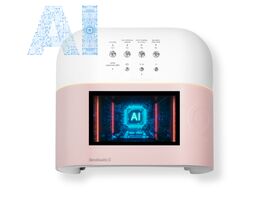 ONAIL. Artificial Intelligence Nail Lamp, Pink. Лампа зі штучним інтелектом, рожева #1