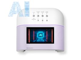 ONAIL. Artificial Intelligence Nail Lamp, Purple. Лампа зі штучним інтелектом, фіолетова #1