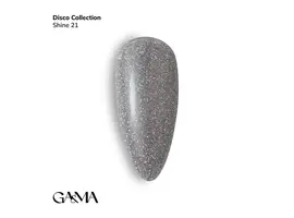 GA&MA. Reflective Gel polish SHINE #21, 10 ml, гель-лак світловідбиваючий ( попередня упаковка) #1