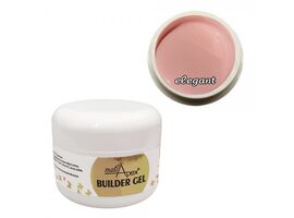 NAILAPEX Builder gel Elegant, 30 g, Моделюючий гель "без опилу", нюдово-рожевий #1