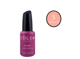 EDLEN French base №5 Світло-персикова, 17 ml #1