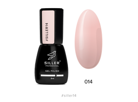 SILLER Gel Polish №14 POWDER, пудра, 8 ml, гель-лак #1