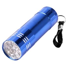 УФ-фонарик для сушки гель-лака, синий, 9 светодиодов #1
