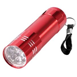 УФ-ліхтарик для полімеризації гель-лаку, червоний, 9 світлодіодів #1