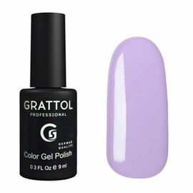 Гель-лак Grattol, Color Gel Polish Pastel Violet 012, пастельно-лиловый, 9 мл #1
