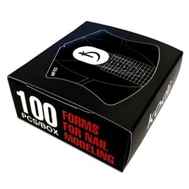 KODI. Набір форм для моделювання нігтів, 100 шт #2