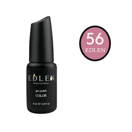 EDLEN Гель-лак №56, полунично-бежевий, 9 ml #1