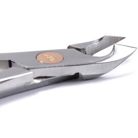 OLTON Cuticle nippers, Кусачки для шкіри XS (зі шкіряним чохлом) #2