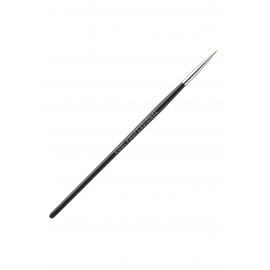 KODI Пензель для розпису #1,5 (колонок) в тубусі, дерев'яна чорна ручка #1