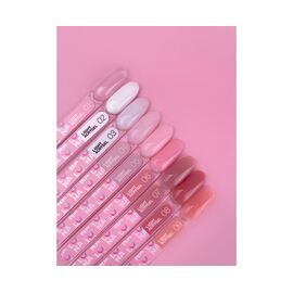 LUNAmoon. Light Acrygel #6 Pink, 13 ml, рідкий гель, рожевий кварц #2