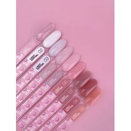 LUNAmoon. Light Acrygel #2 White, 13 ml, рідкий гель, високопігментований білий #2