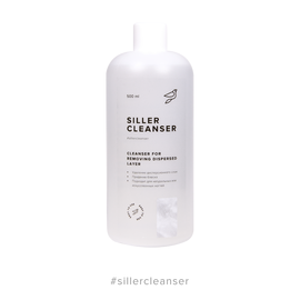SILLER Cleanser, 500 ml, Рідина для зняття липкого шару #1