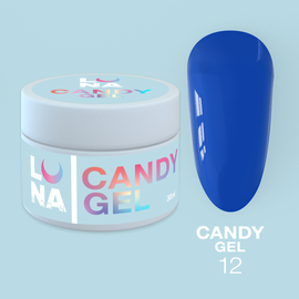 LUNA Candy Gel #12 Denim, 15 ml, гель моделюючий, джинсовий #1