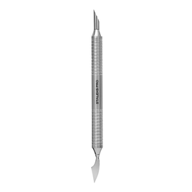 STALEKS Лопатка з полегшеною ручкою EXPERT 100 TYPE 1 (пушер скошений + сокирка) #1