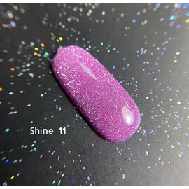 Ga&Ma Gel polish SHINE 11, гель-лак світловідбиваючий, 10 ml #1