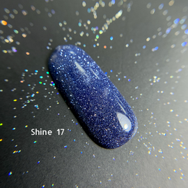 Ga&Ma Gel polish SHINE 17, гель-лак світловідбиваючий, 10 ml #1