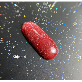 GaMa Reflective Gel polish SHINE #4, 10 ml, гель-лак світловідбиваючий #1