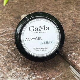 GaMa Acrygel, Clear, 15 ml #1