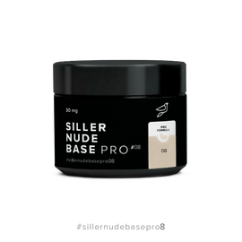 SILLER Nude Base Pro №8, 30 ml #1