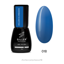 SILLER Color Base №18, синя, 8 ml #1