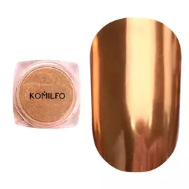 Komilfo Mirror Powder №004, втирка бронза, 0,5 г #1