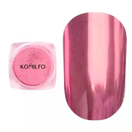 Komilfo Mirror Powder №010, втирка ніжно-рожева, 0,5 г #1