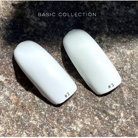GA&MA. Gel polish #2 COLD WHITE, 15 ml, гель-лак, холодний білий #2