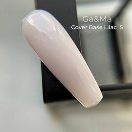 GaMa Cover base #5, LILAC, 30 ml #1