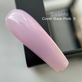 GaMa Cover base #9, PINK, 15 ml #1